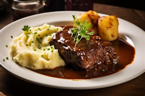  Rheinischer Sauerbraten -  A Savory Symphony Blending Tangy Wine Sauce with Melt-in-your-Mouth Beef!