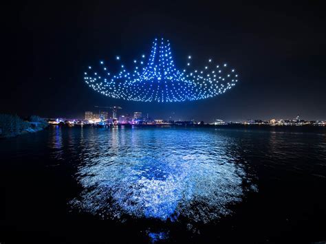 What is a drone light show, and why do they make us question the nature of art?