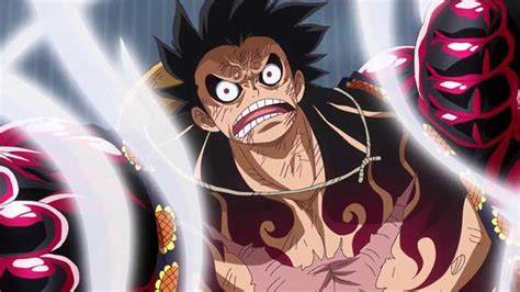 When Does Luffy First Use Gear 4: A Dive into the Evolution of Monkey D. Luffy's Power